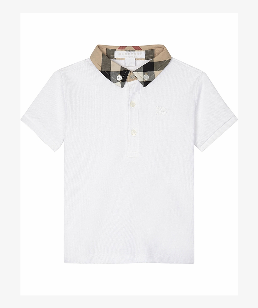 Burberry - Polo Shirt, transparent png #8357788