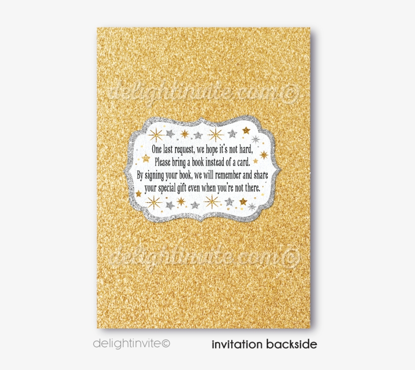 Twinkle Twinkle Little Star Baby Shower Invitations - Poster, transparent png #8357789