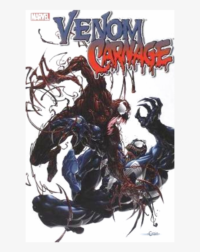 Купете Venom Vs Carnage - Venom Vs Carnage Peter Milligan, transparent png #8357820
