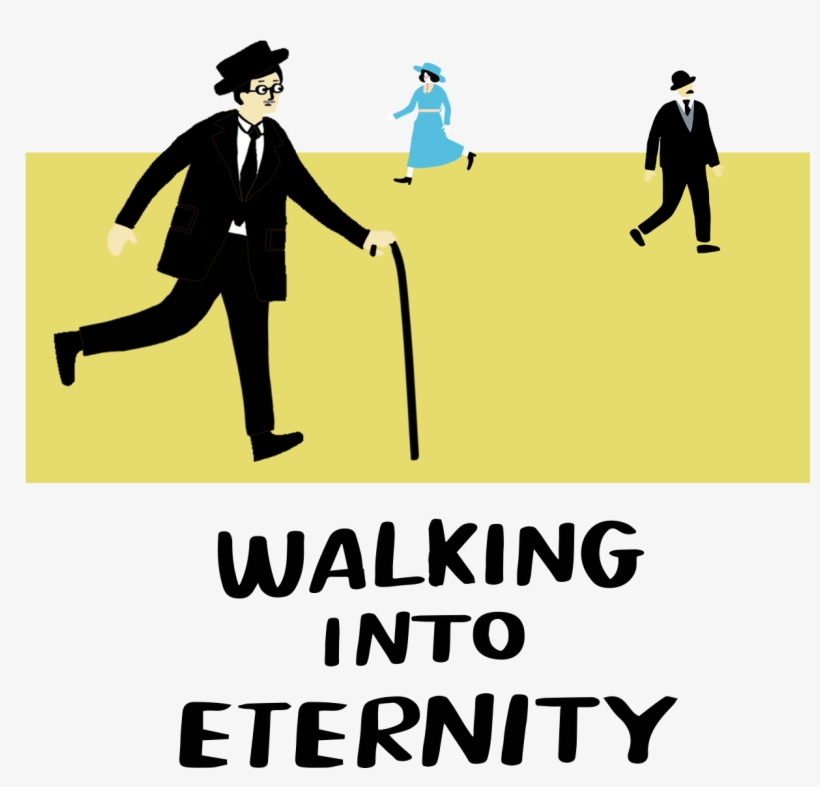 Footsteps Of Leopold Bloom - Illustration, transparent png #8357828