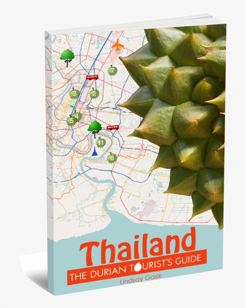 The Durian Tourist's Guide To Thailand - Durian Book, transparent png #8357871