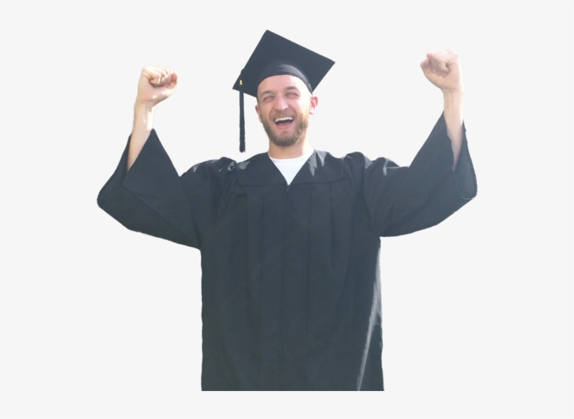 That's Why We've Helped Thousands Of Students Like - Academic Dress, transparent png #8358004