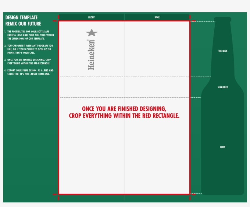 Heineken, transparent png #8358035