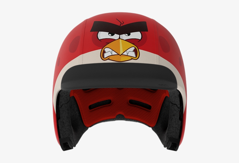 Shop The Look - Angry Bird Red Helmet, transparent png #8358156