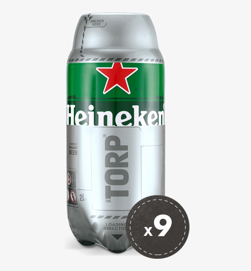 Ucl Heineken Bundle Nl - Water Bottle, transparent png #8358333