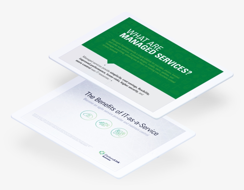 View Centurylink Projects - Brochure, transparent png #8358479