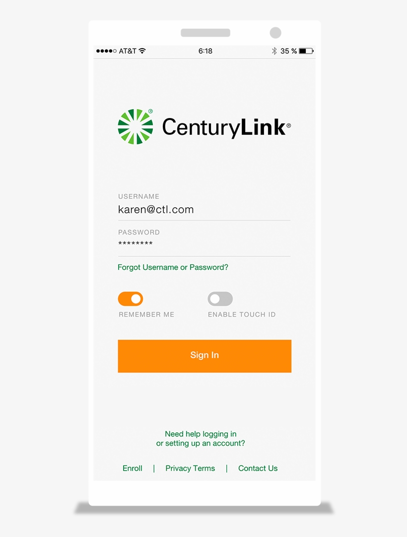 Mobile - Centurylink, transparent png #8358571