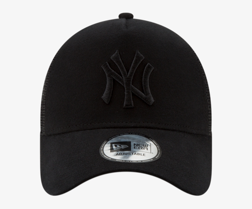Ny Yankees New Era Essential Jersey E-frame Black Cap - Baseball Cap, transparent png #8358577