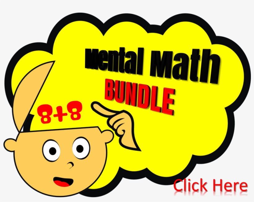 Math Clip Art 7 Wikiclipart - Mental Math Clipart, transparent png #8358804