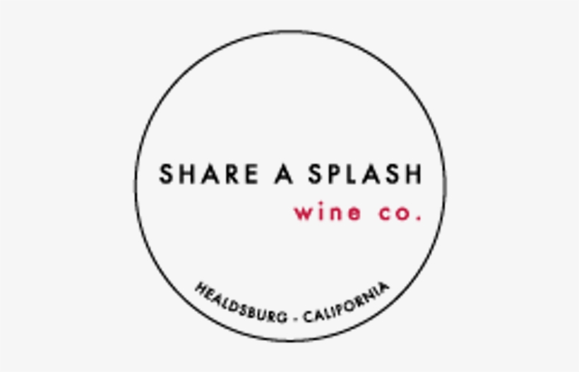 Share A Splash Wine Co Logo, transparent png #8358809