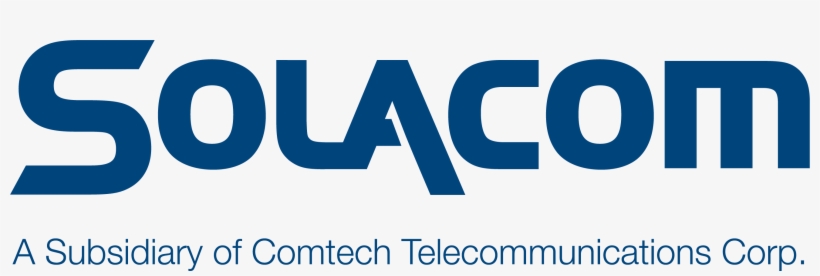Solacom, A Subsidiary Of Comtech Telecommunications - Graphic Design, transparent png #8358813