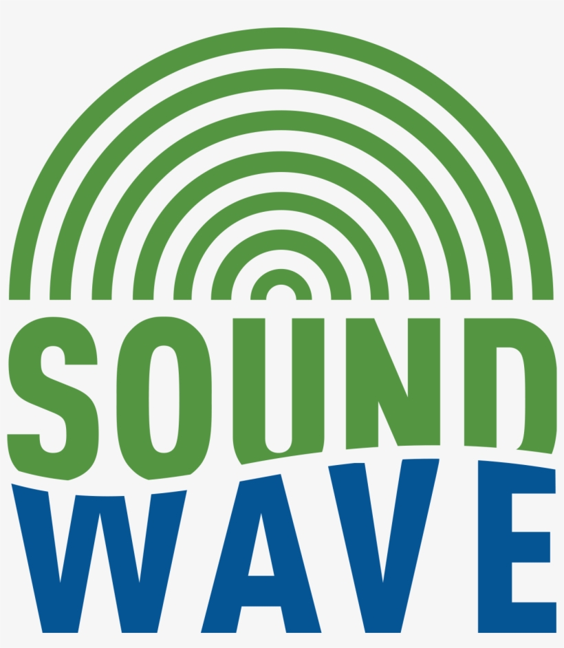 Sound Wave Sets The Tone, Rhythm And Pace For The Extraordinary - Graphic Design, transparent png #8358864