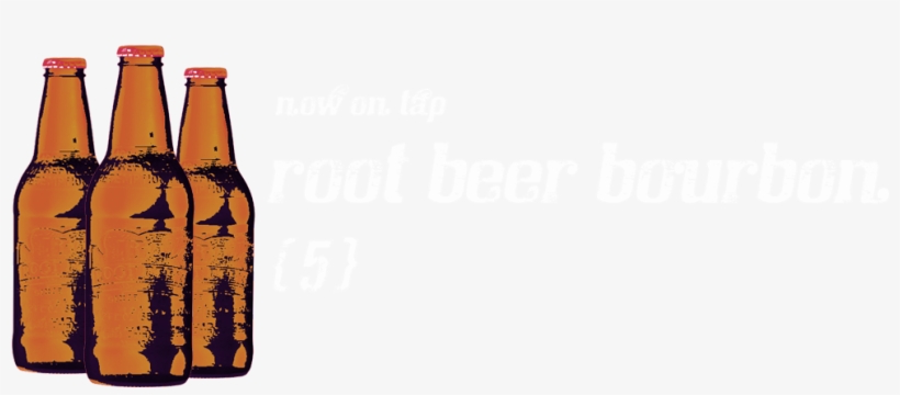 Root Beer New - Glass Bottle, transparent png #8358913
