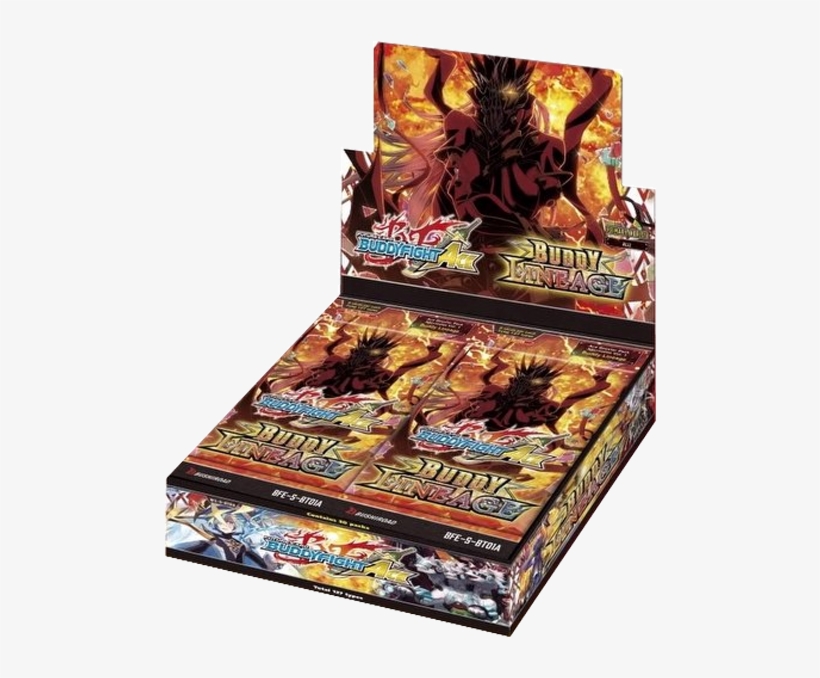 Future Card Buddyfight - Buddyfight Ace Booster Box, transparent png #8359031