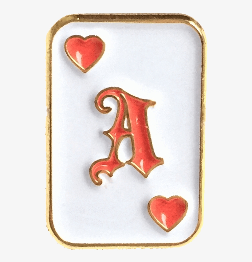Ace Of Hearts - Cartoon, transparent png #8359161
