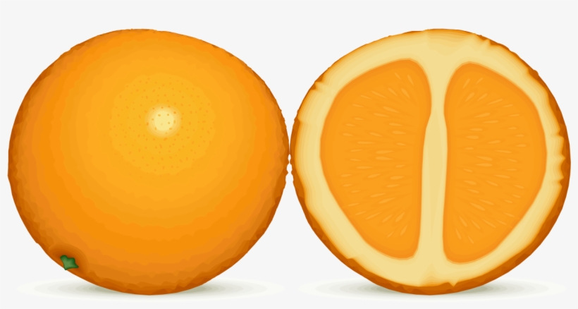 File - Orange Fruit - Svg - Love Oranges, transparent png #8359174