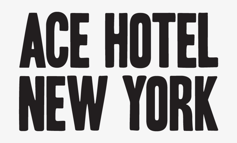 Ace Hotel New York - Ace Hotel Nyc Logo, transparent png #8359251