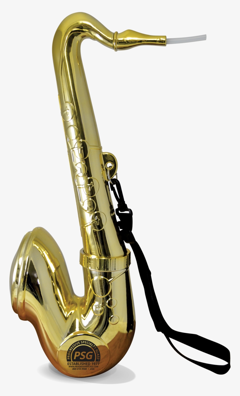 74oz Mirror-coasted Plastic Saxophone - Brass Instrument, transparent png #8359350
