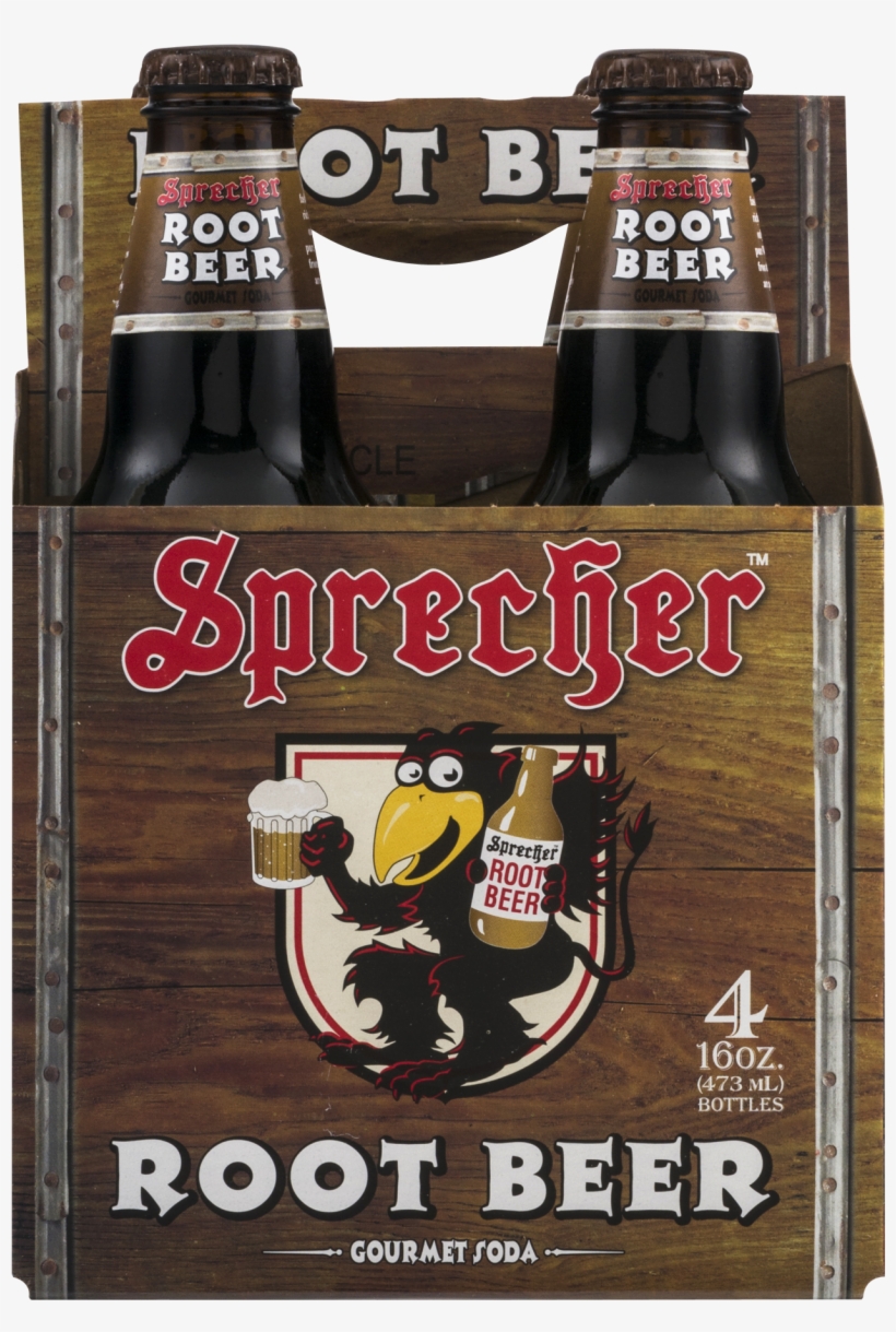 Sprecher Gluten-free Root Beer Gourmet Soda, 16 Fl - Sprecher Root Beer, transparent png #8359458