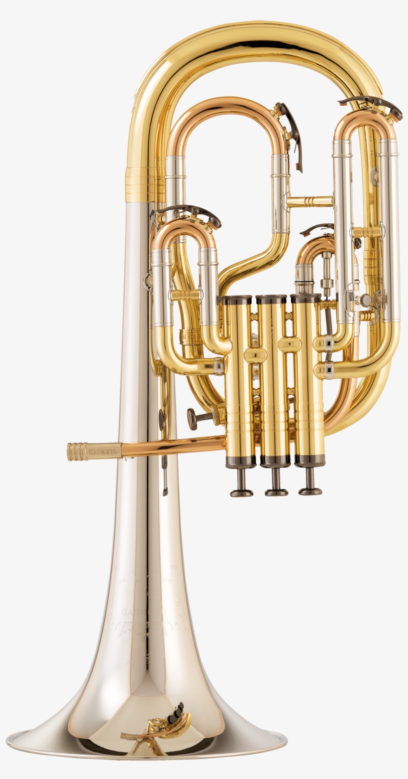 Bildarchiv Geneva Eb Althorn Cardinal Neusilber Schallstck - Tuba, transparent png #8359641
