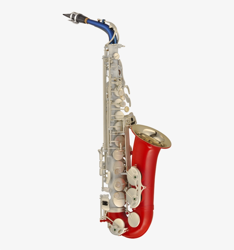 Patriotic Sax - Alto Saxophone Rainbow, transparent png #8359924