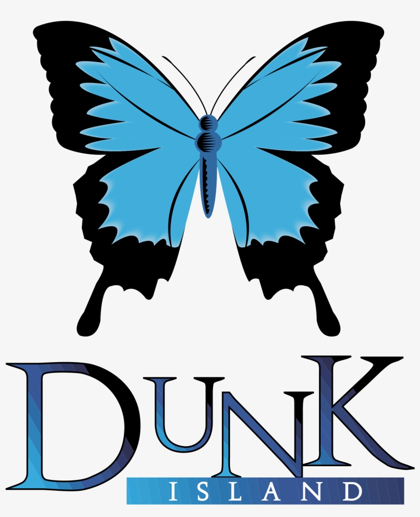 Dunk Island Logo Png Transparent - Papilio Montrouzieri, transparent png #8359948