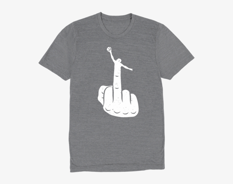 Disrespectful Dunk Index Tee - Active Shirt, transparent png #8360071