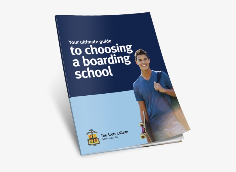 Expert Tips On Choosing A Boarding School - Book Cover, transparent png #8360110