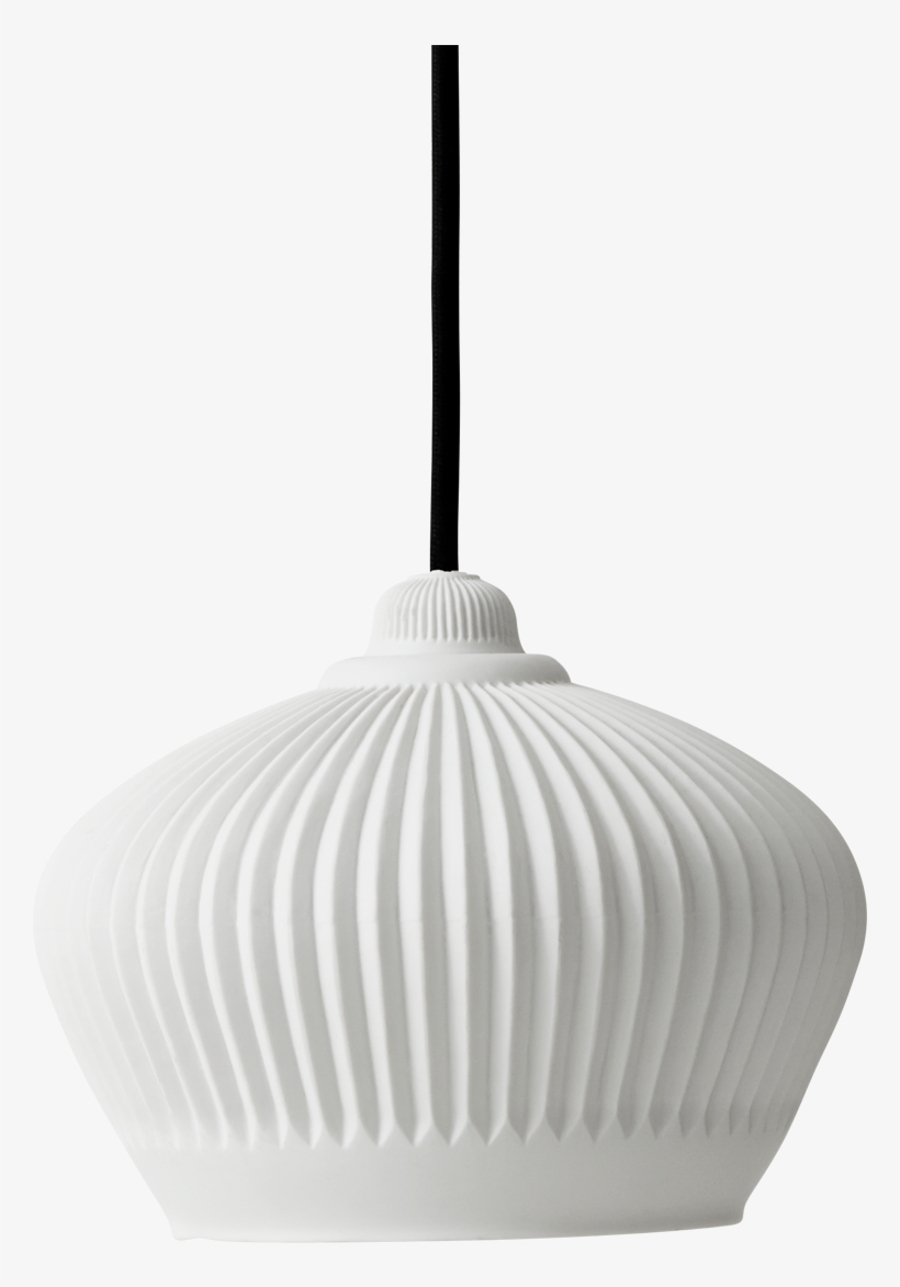Ts Suspension Lamp Unglazed White 230v - Lampshade, transparent png #8360147