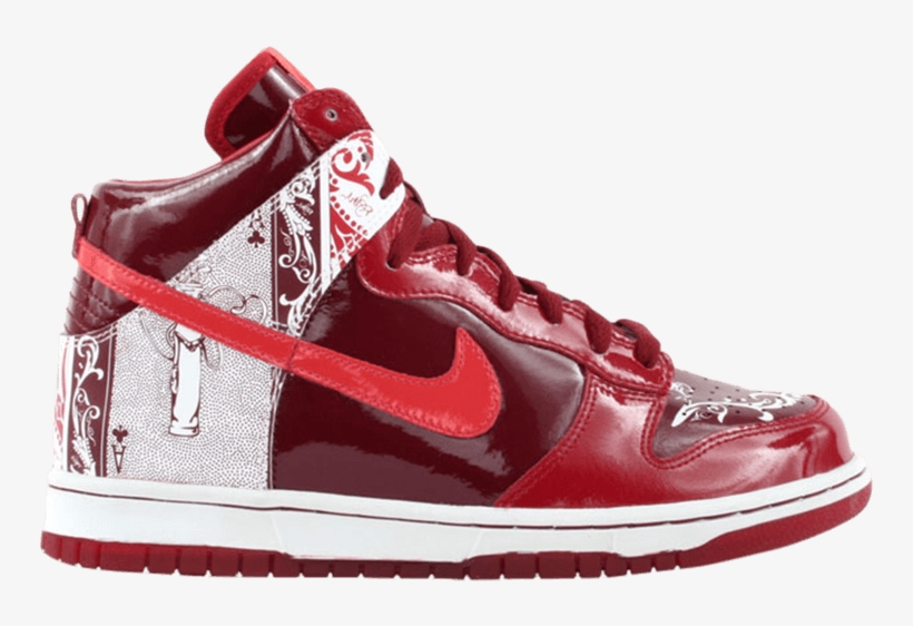 Nike Dunk High Premium 'dontrelle Willis' - Nike Dunk Dontrelle Willis, transparent png #8360154