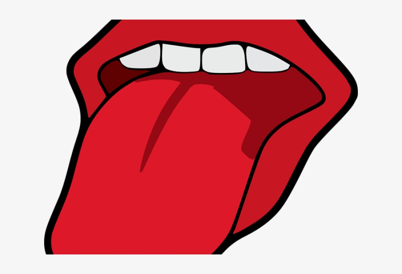 Mouth Clipart Digestive System - Sense Of Taste Clipart, transparent png #8360258