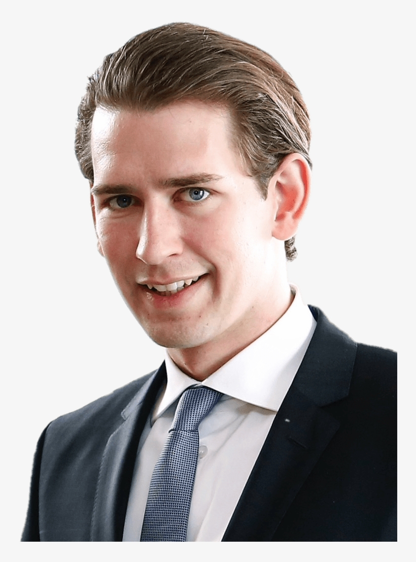 Austrian Chancellor Sebastian Kurz - Christian Kurz, transparent png #8360291