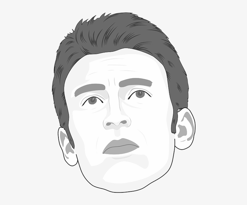 Chris Evans, Cartoonized - Chris Evans Cartoon, transparent png #8360376