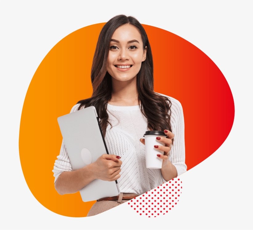 Working After Studying - Girl, transparent png #8360413