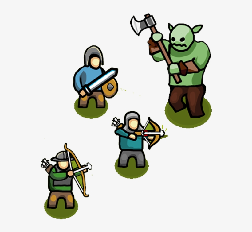 Soldiers - Circle Empires Png, transparent png #8360461