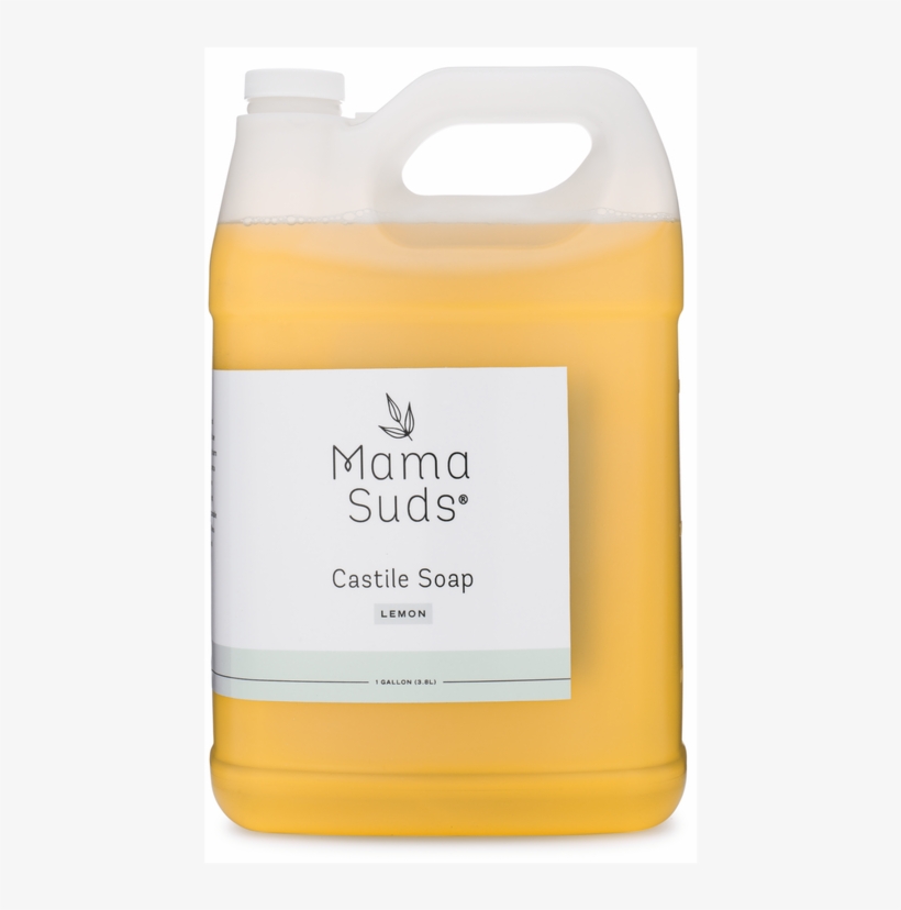 Mamasuds Castile Soap - Bottle, transparent png #8360592