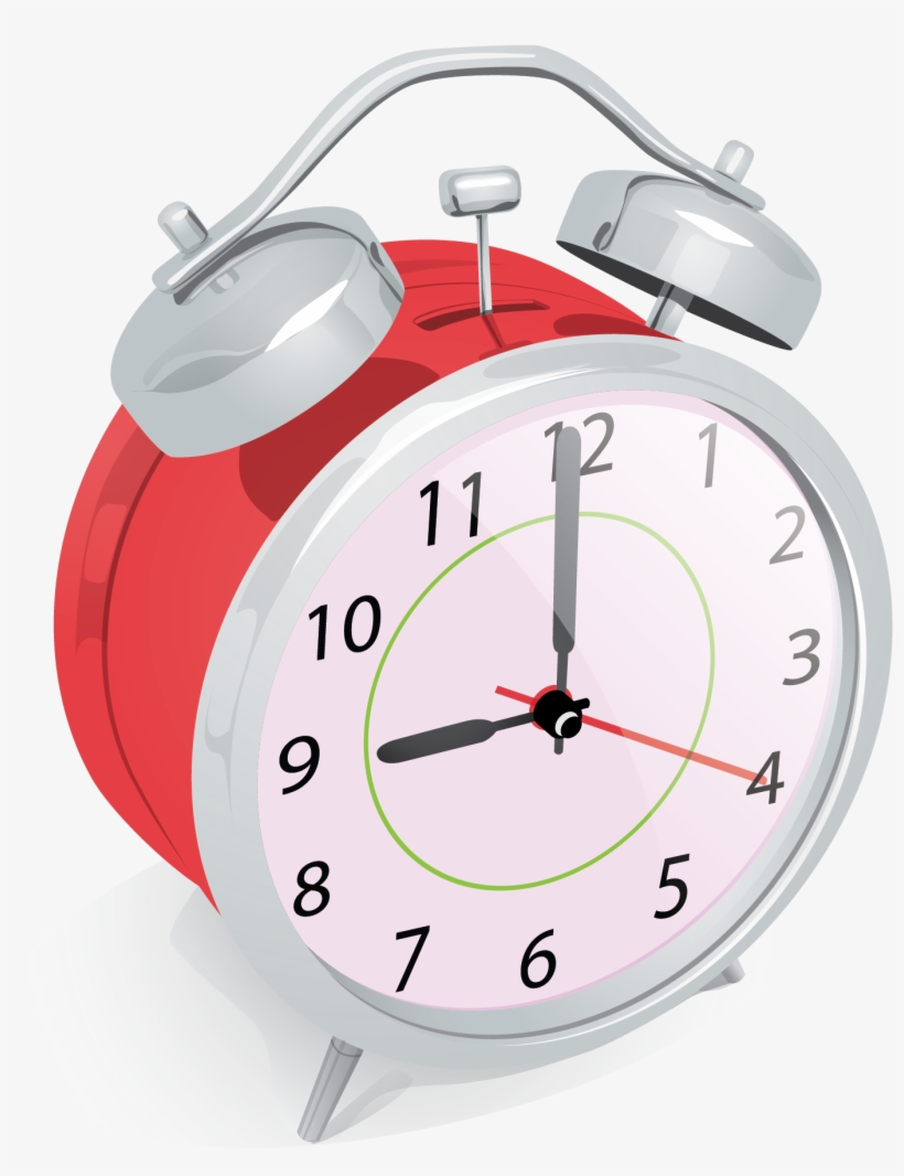 Wake Up Call Blend - Alarm Clock, transparent png #8360725
