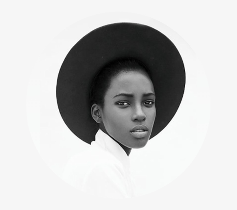 Alice Raelyn - Minimalist Portrait Black And White, transparent png #8360730