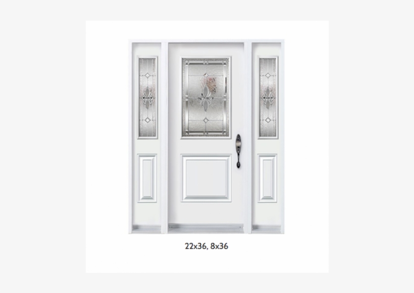 Cachet Door Glass, transparent png #8360735