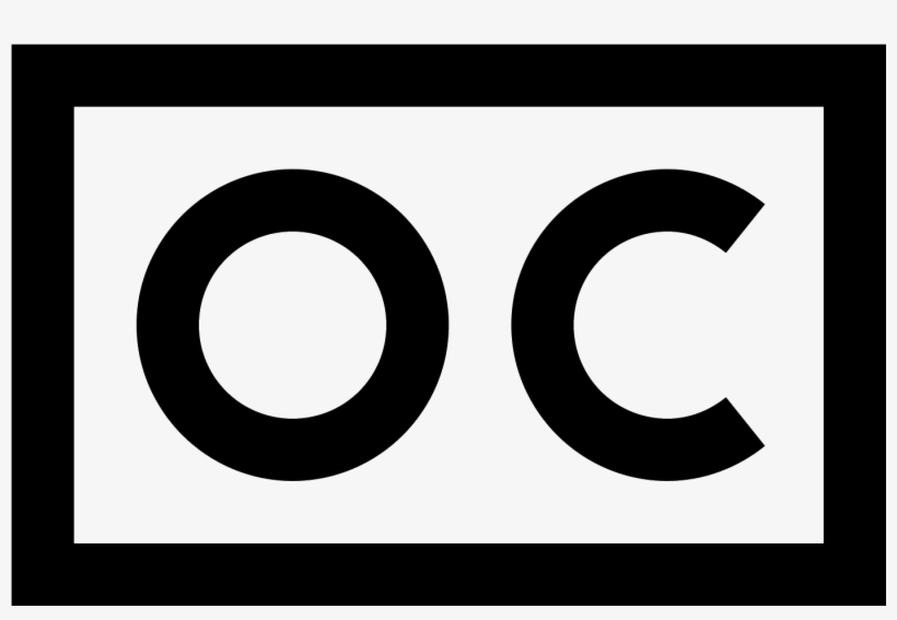 Free Opened Captioning Icon - Circle, transparent png #8360808