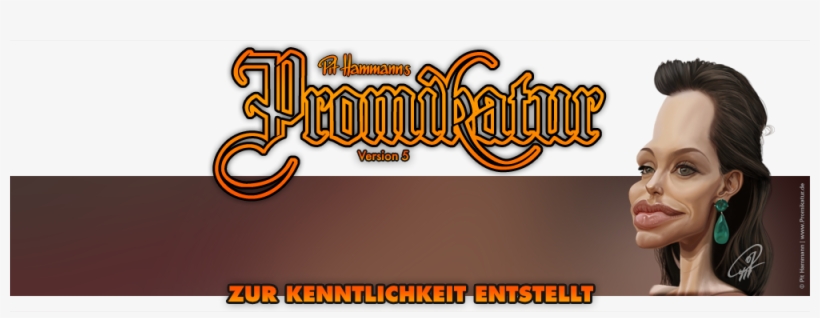 Karikaturen Von Pit Hammann - Calligraphy, transparent png #8360954