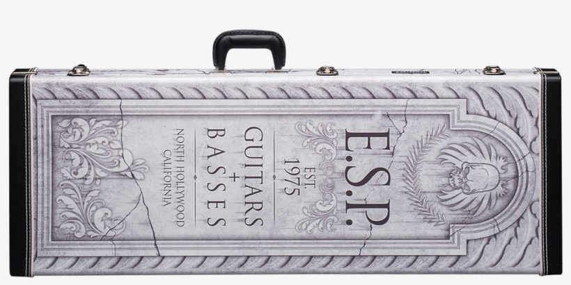 Esp/ltd Mystique 8-str Ff Case - Esp Ltd Case, transparent png #8361062