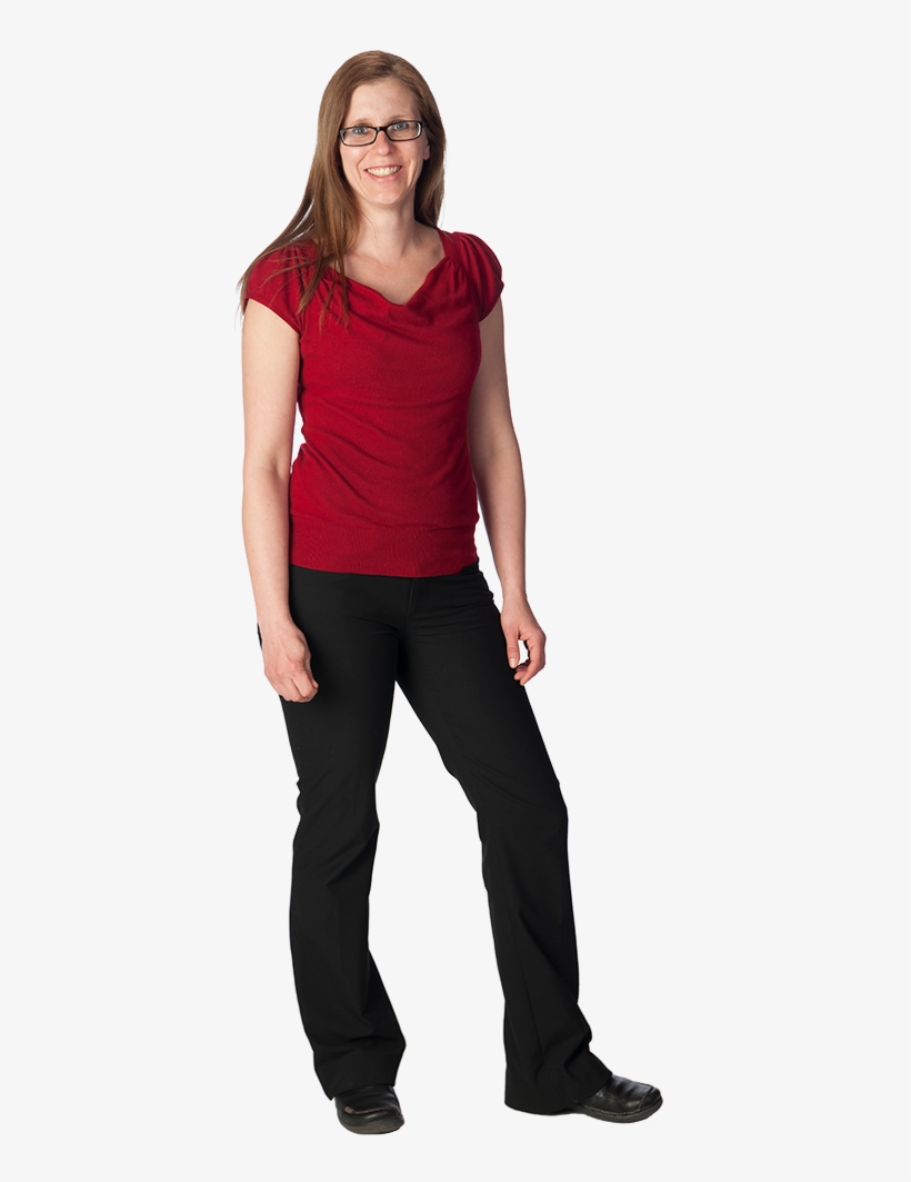 Making A Positive Change In People's Lives, Amber Began - Standing, transparent png #8361111