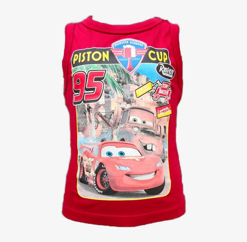 Disney Cars Axelshirt Rot - Sports Car, transparent png #8361159