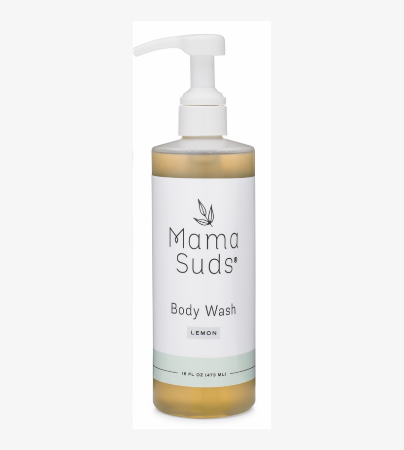 Body Wash Soap - Bottle, transparent png #8361363