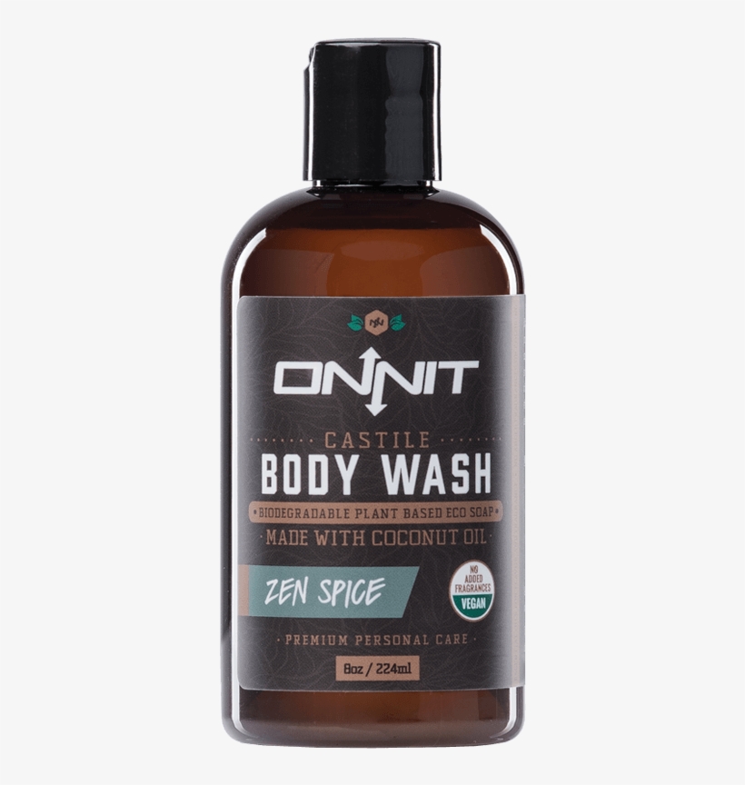 Onnit Zen Spice Castile Body Wash - Onnit Body Wash, transparent png #8361447