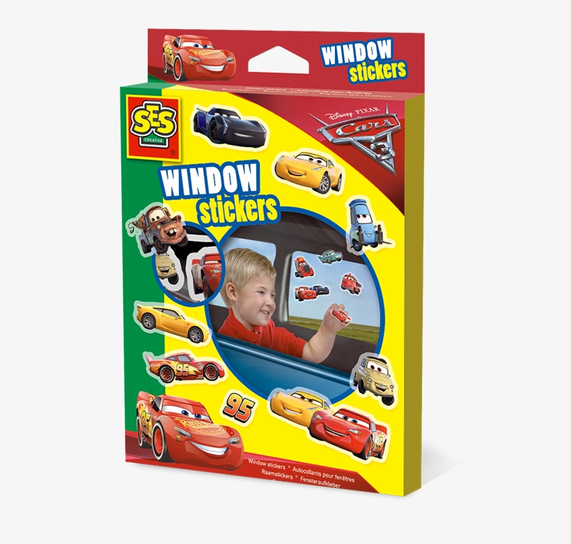 Window Stickers Disney Cars - Cars, transparent png #8361464