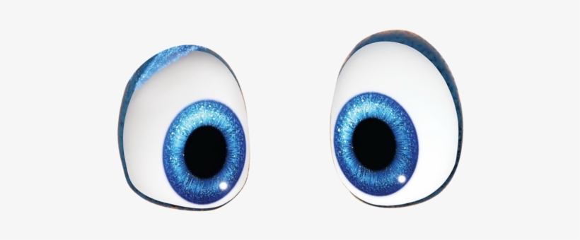 132kib, 800x639, Pixar Eyes - Earrings, transparent png #8361467
