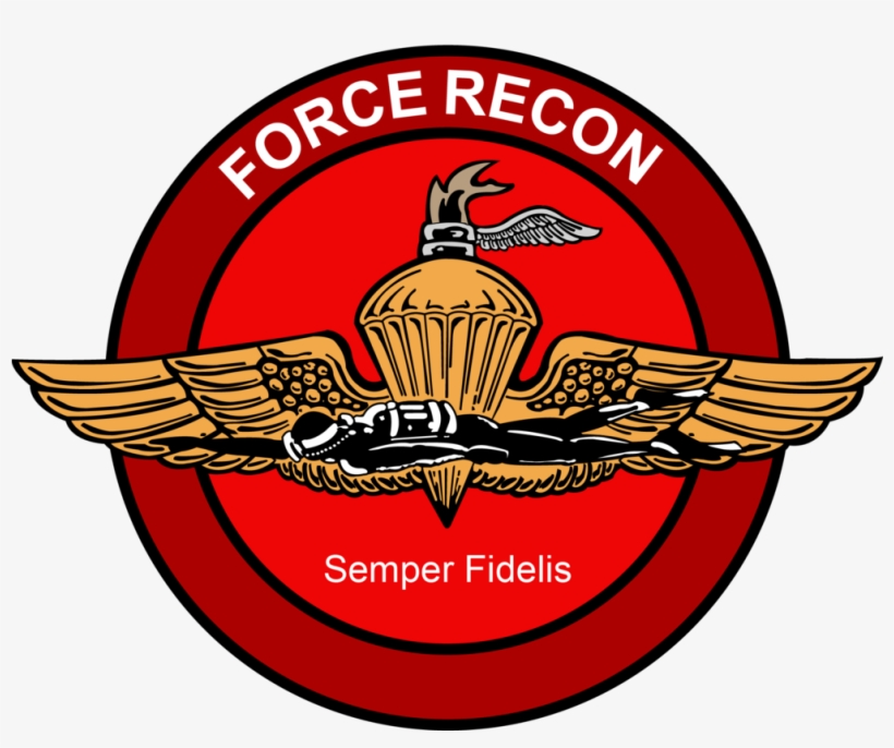 Marine Force Recon Logo, Car Interior Design - United States Marine Corps Force Reconnaissance, transparent png #8361603