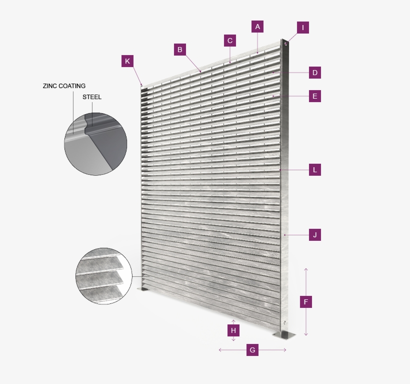 Eco Fence Detailed Photo - Vysočina, transparent png #8361676